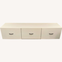 White Media Console / TV Stand
