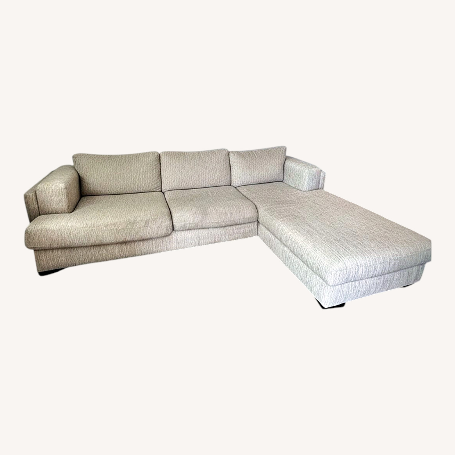 Raymour & Flanigan Natural 3+ Piece Sectional - image-0