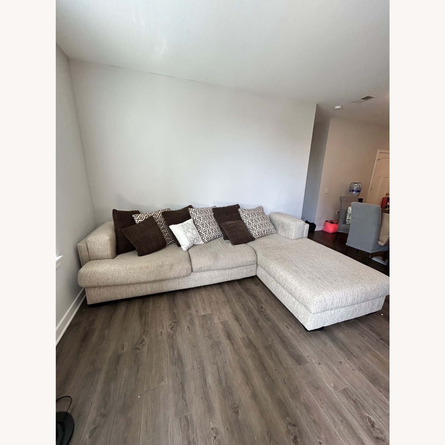 Raymour & Flanigan Natural 3+ Piece Sectional - image-1