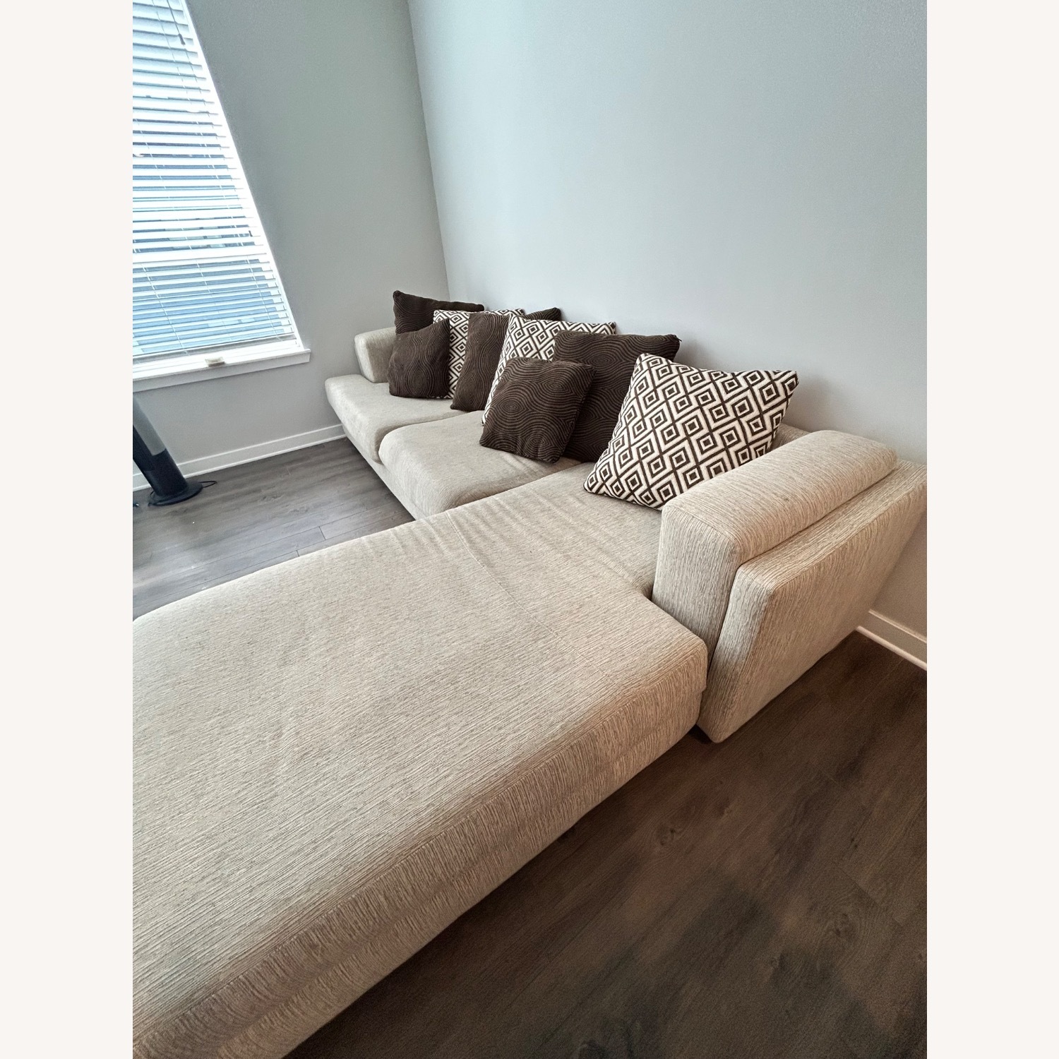 Raymour & Flanigan Natural 3+ Piece Sectional - image-2