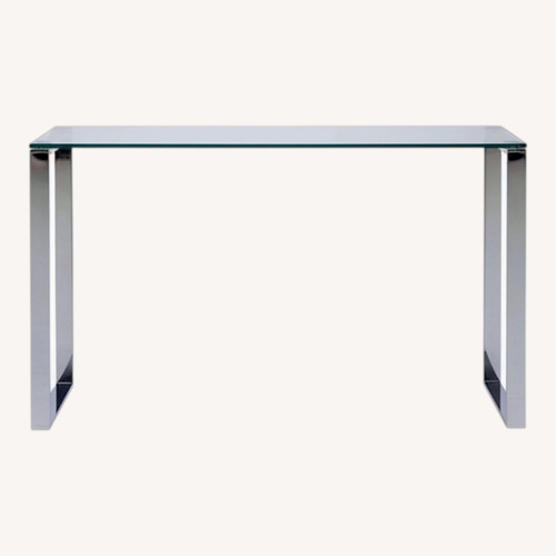 Used Glass Side Table for sale on AptDeco
