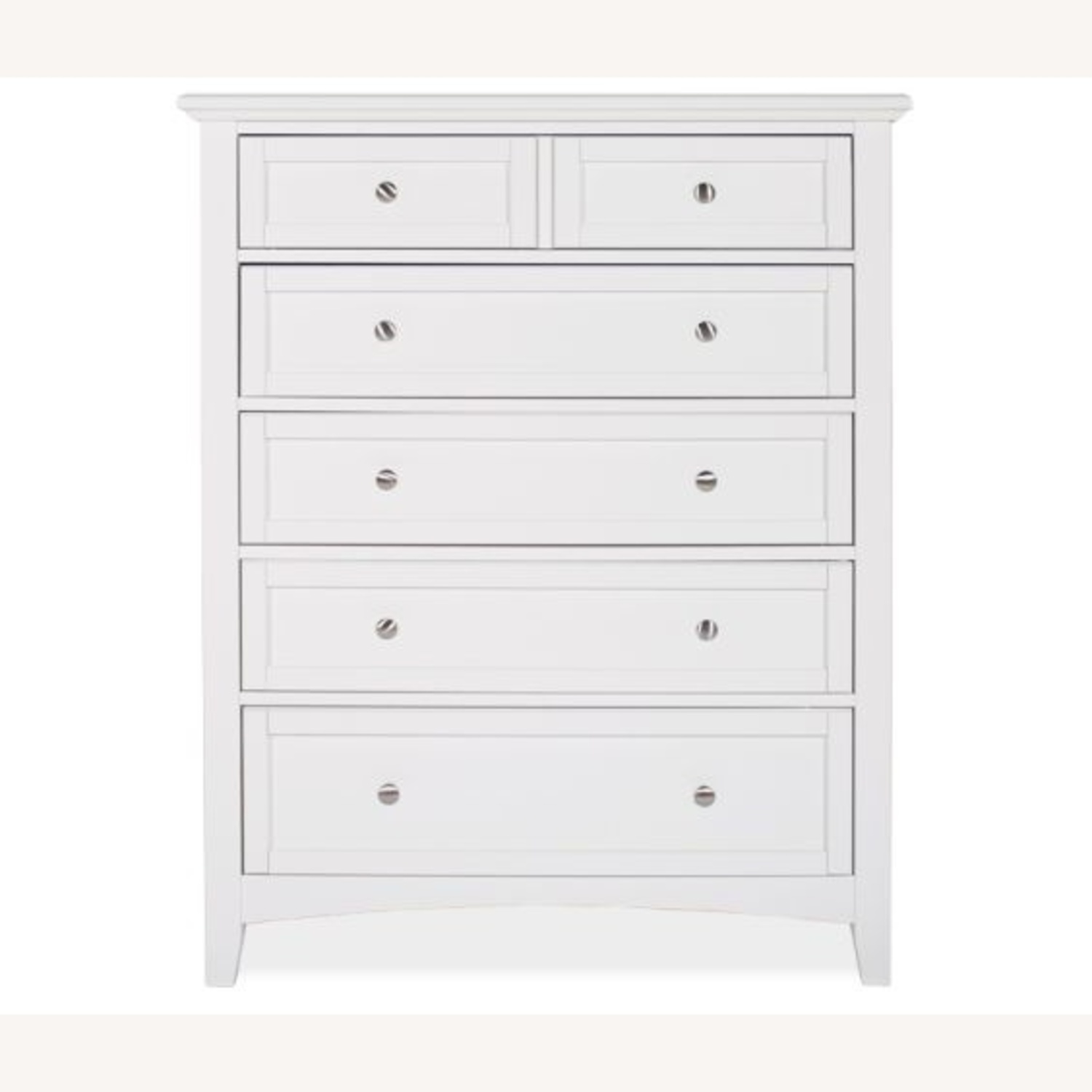 Boston Interiors White Wood Dresser - image-3