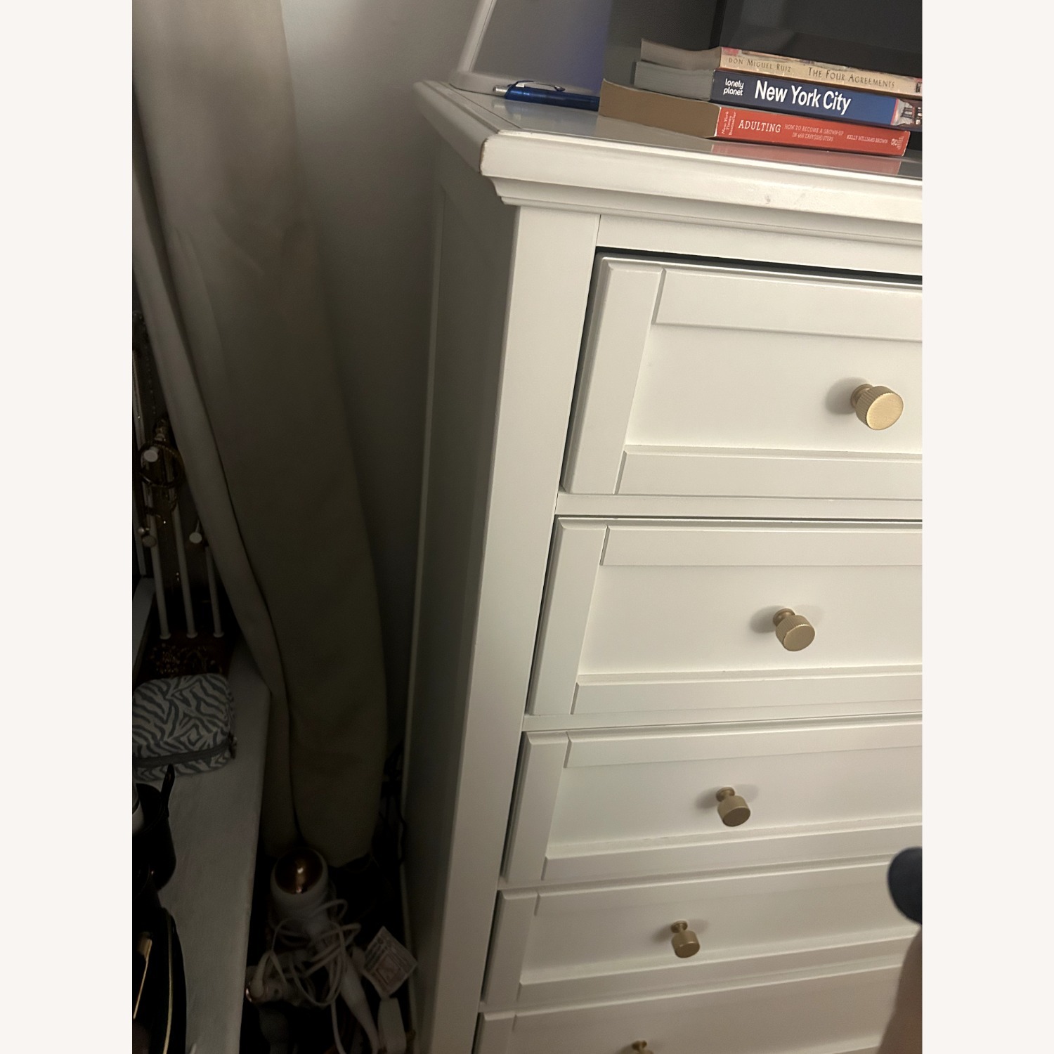 Boston Interiors White Wood Dresser - image-2