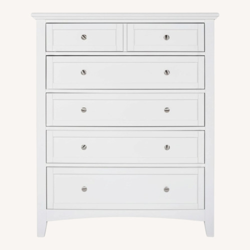 Used Boston Interiors White Wood Dresser for sale on AptDeco
