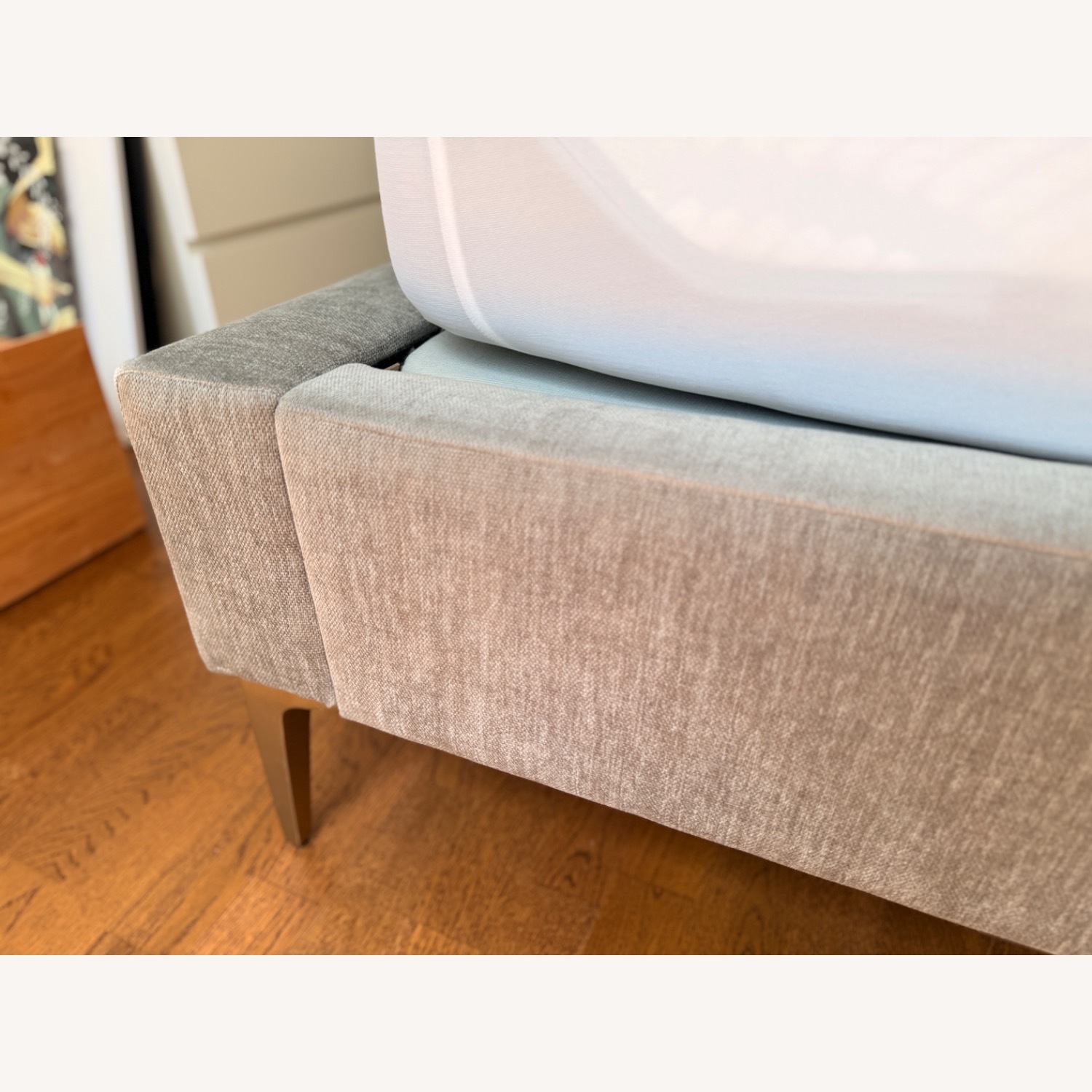 West Elm Andes King Bed Frame - image-7