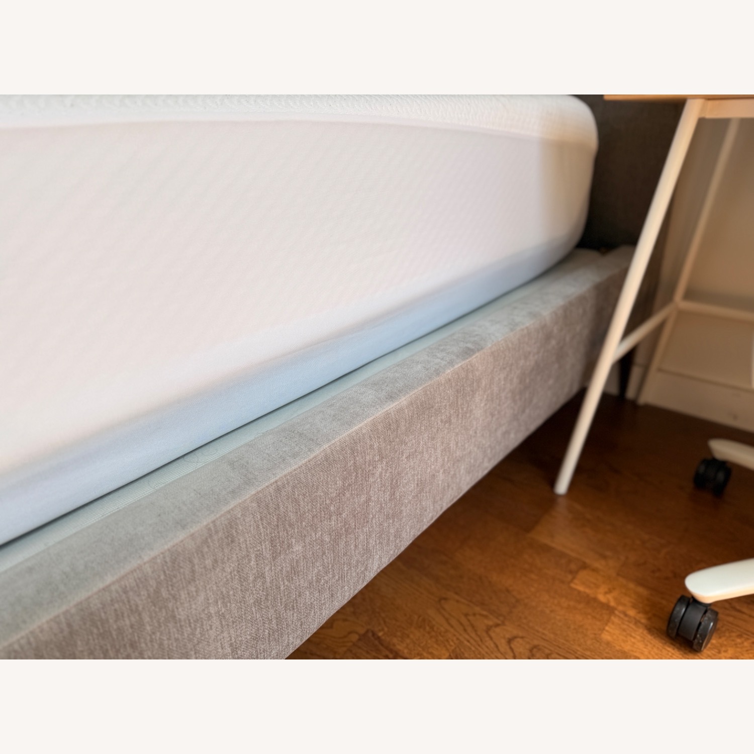West Elm Andes King Bed Frame - image-6