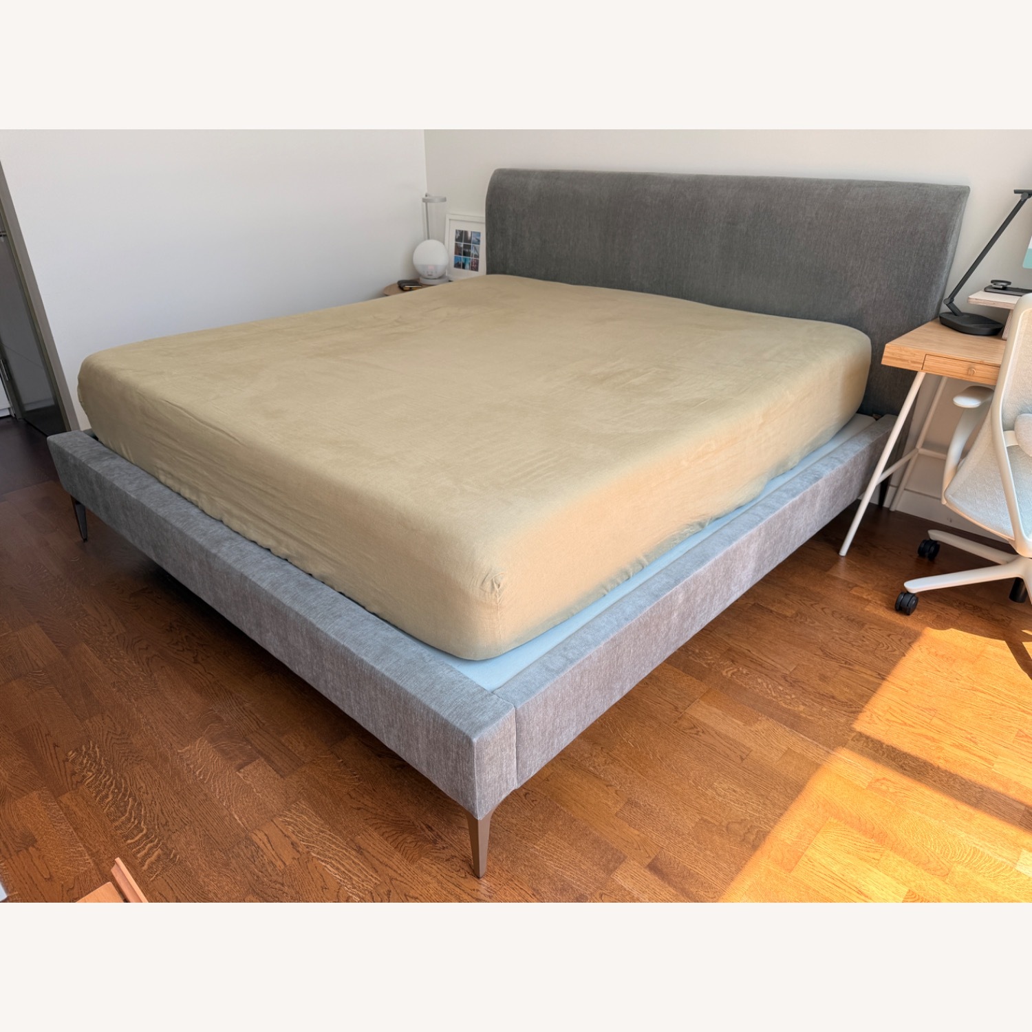 West Elm Andes King Bed Frame - image-2