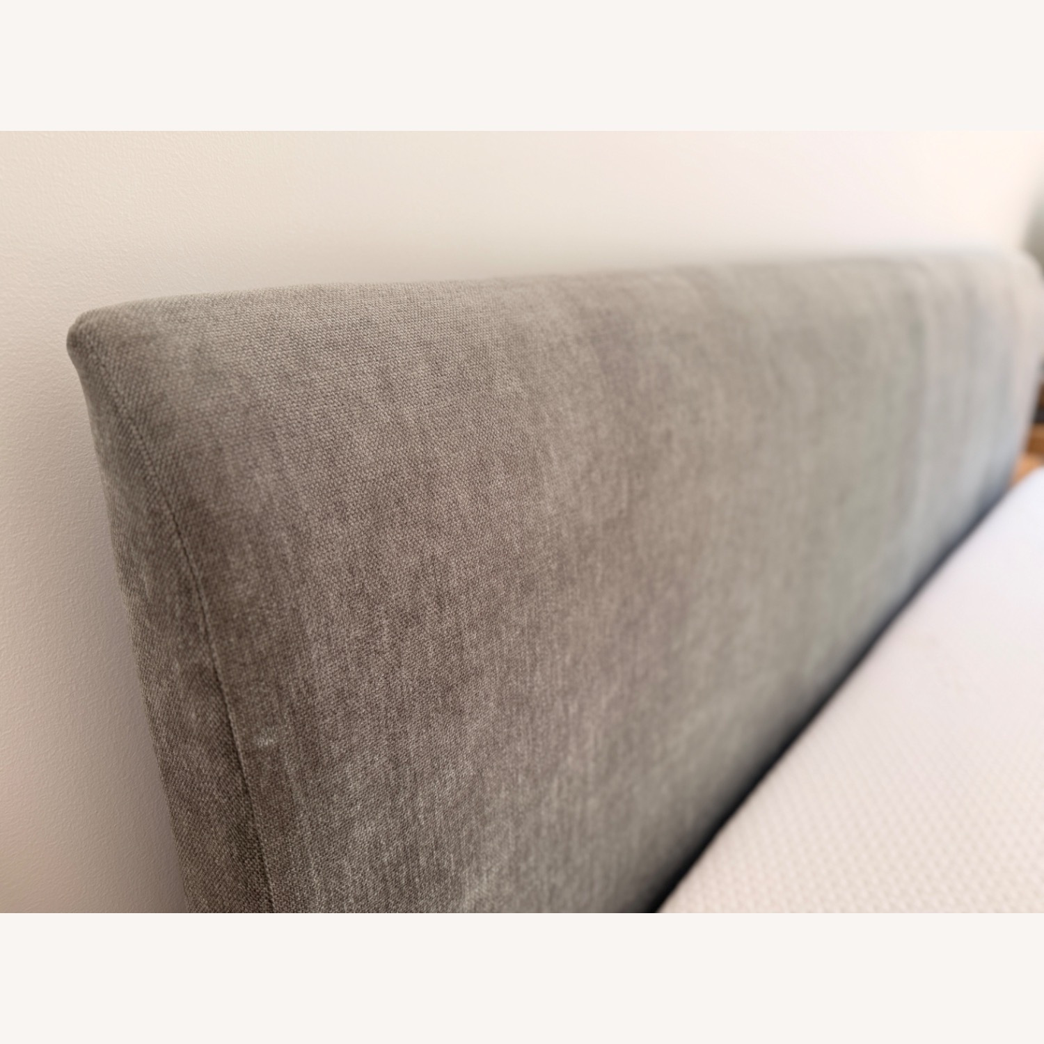 West Elm Andes King Bed Frame - image-5