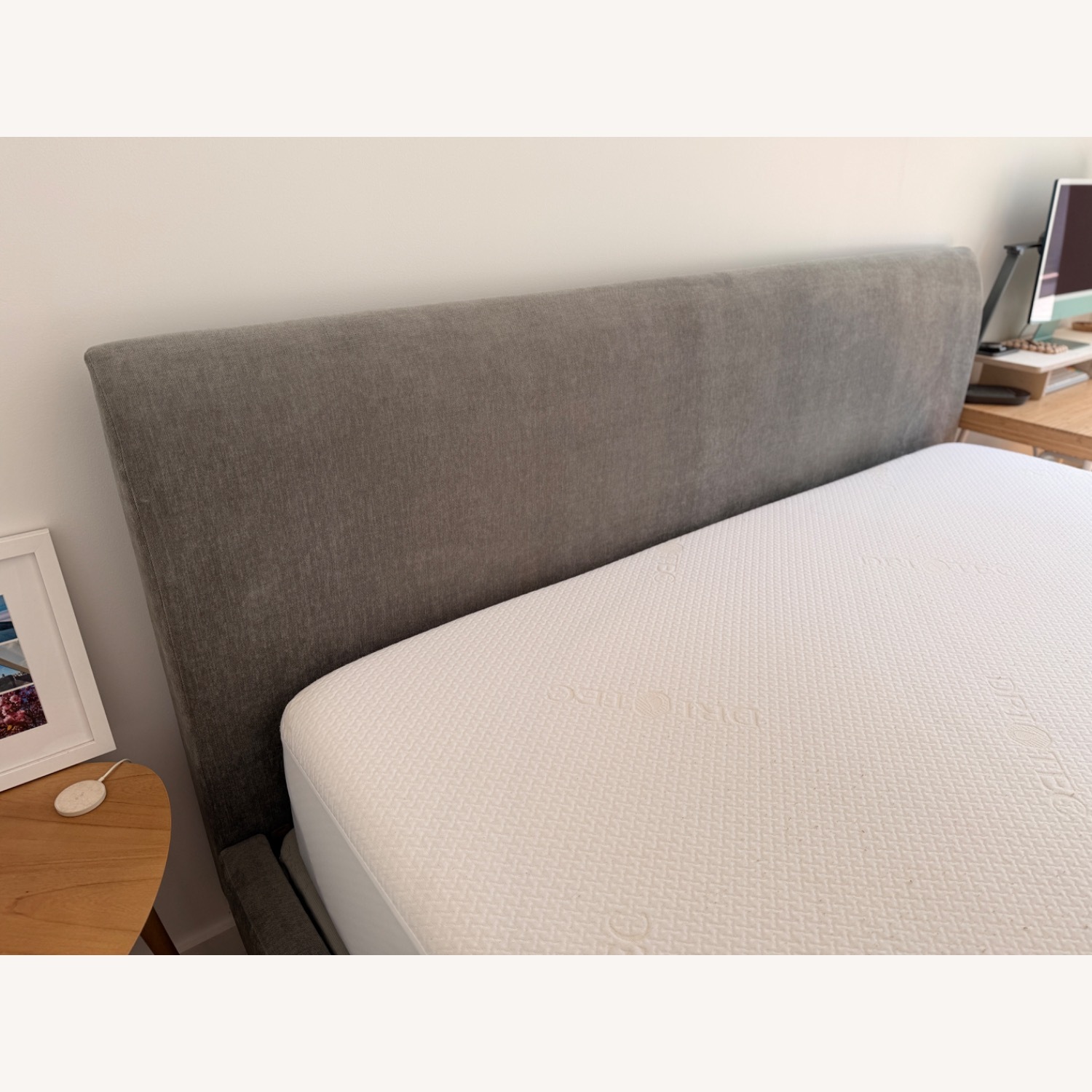 West Elm Andes King Bed Frame - image-4