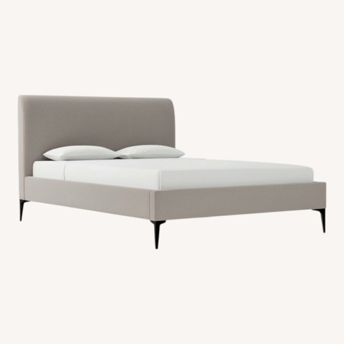 Used West Elm Andes King Bed Frame for sale on AptDeco
