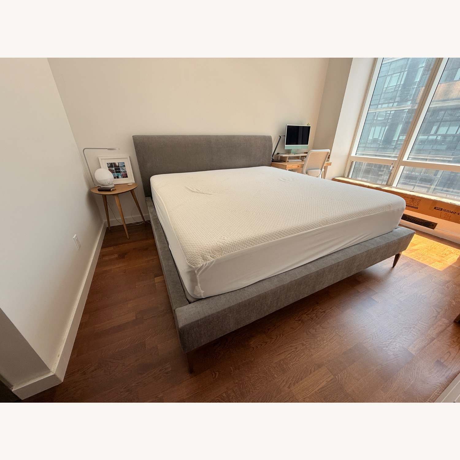West Elm Andes King Bed Frame - image-3