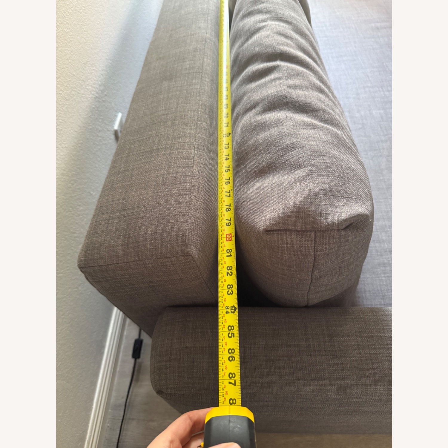 IKEA FRIHETEN Sleeper Sofa - image-3