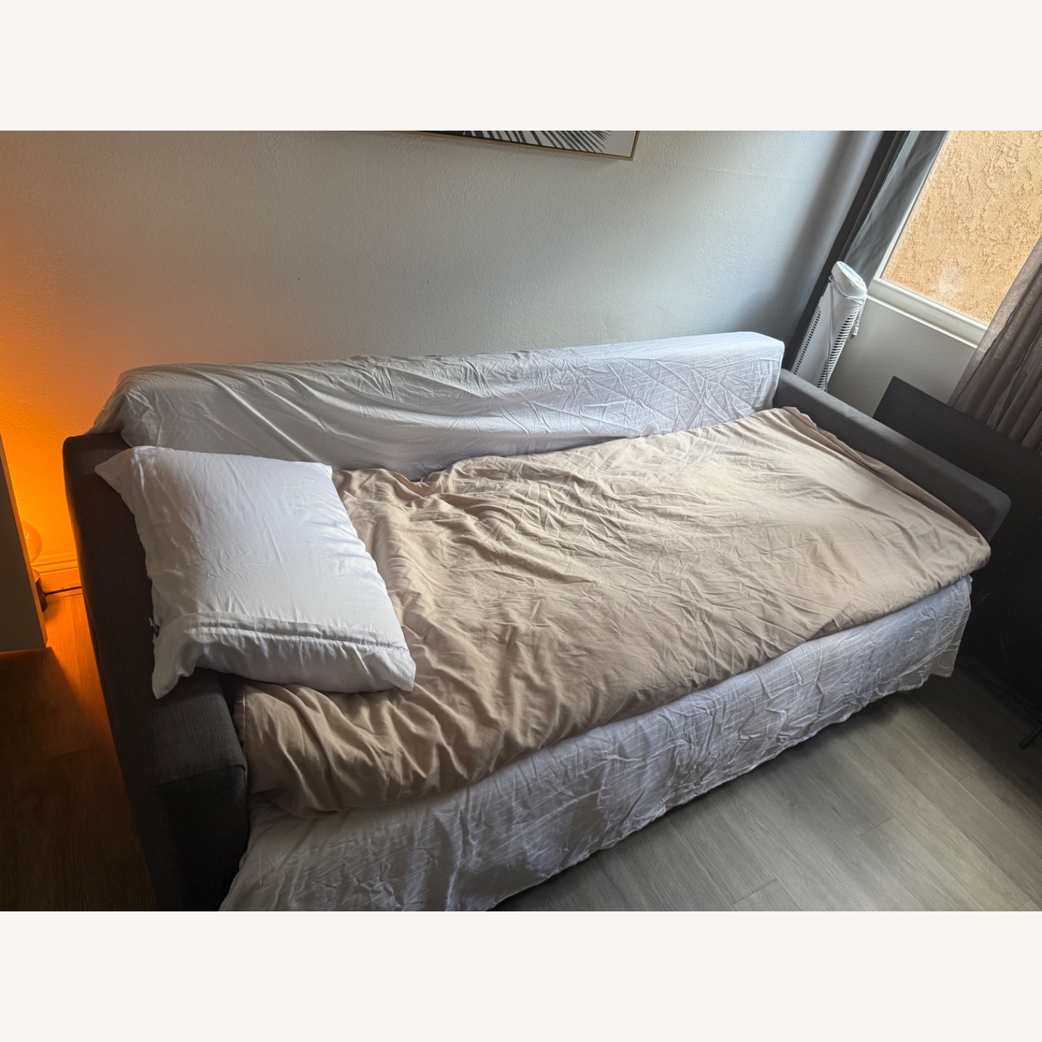 IKEA FRIHETEN Sleeper Sofa - image-2