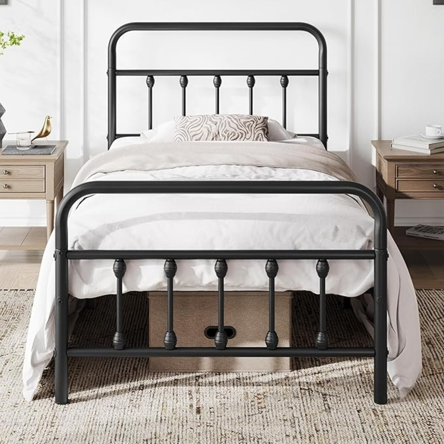 Yaheetech 3 Twin Bed Frames - image-4