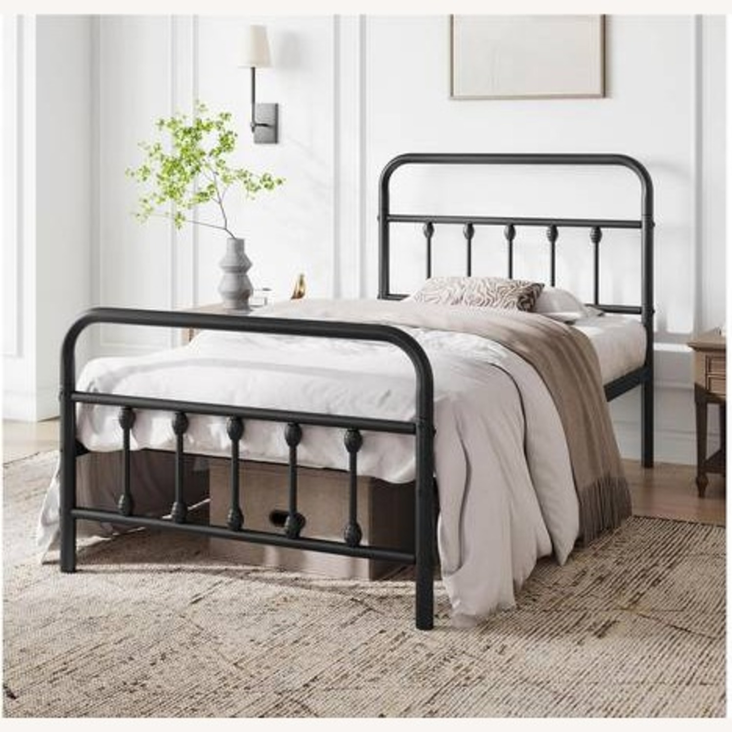 Yaheetech 3 Twin Bed Frames - image-3