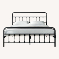 Yaheetech King Steel Bed Frame