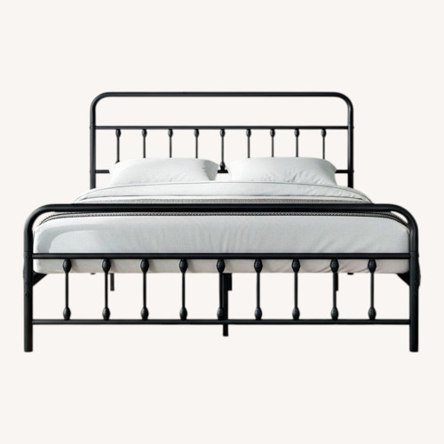 Used Yaheetech King Steel Bed Frame for sale on AptDeco