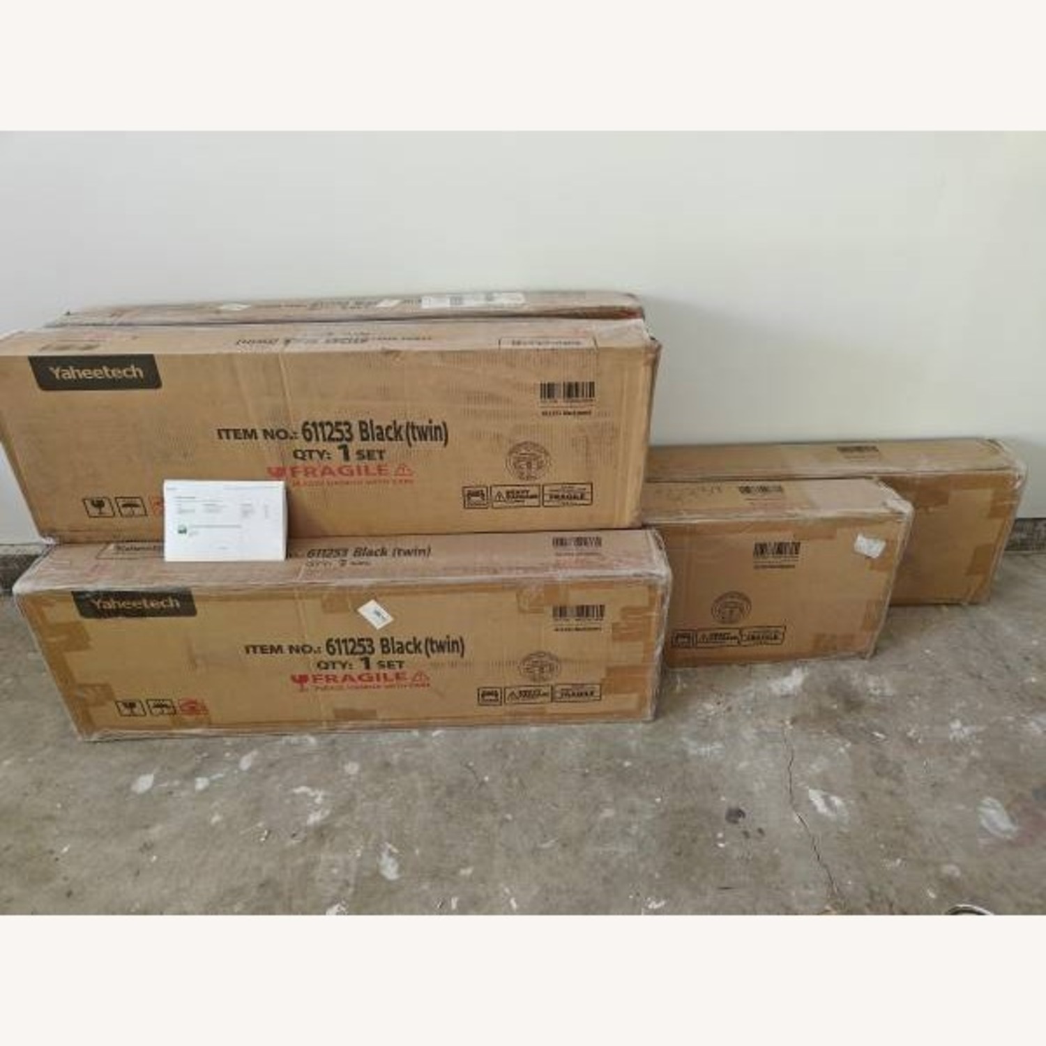 Yaheetech King Steel Bed Frame - image-3