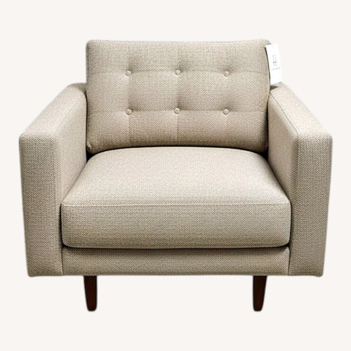 Used Scandinavian Designs Laura MCM Armchair for sale on AptDeco