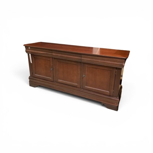 Used Broyhill Traditional Solid Wood 3-Drawer Sideboard for sale on AptDeco
