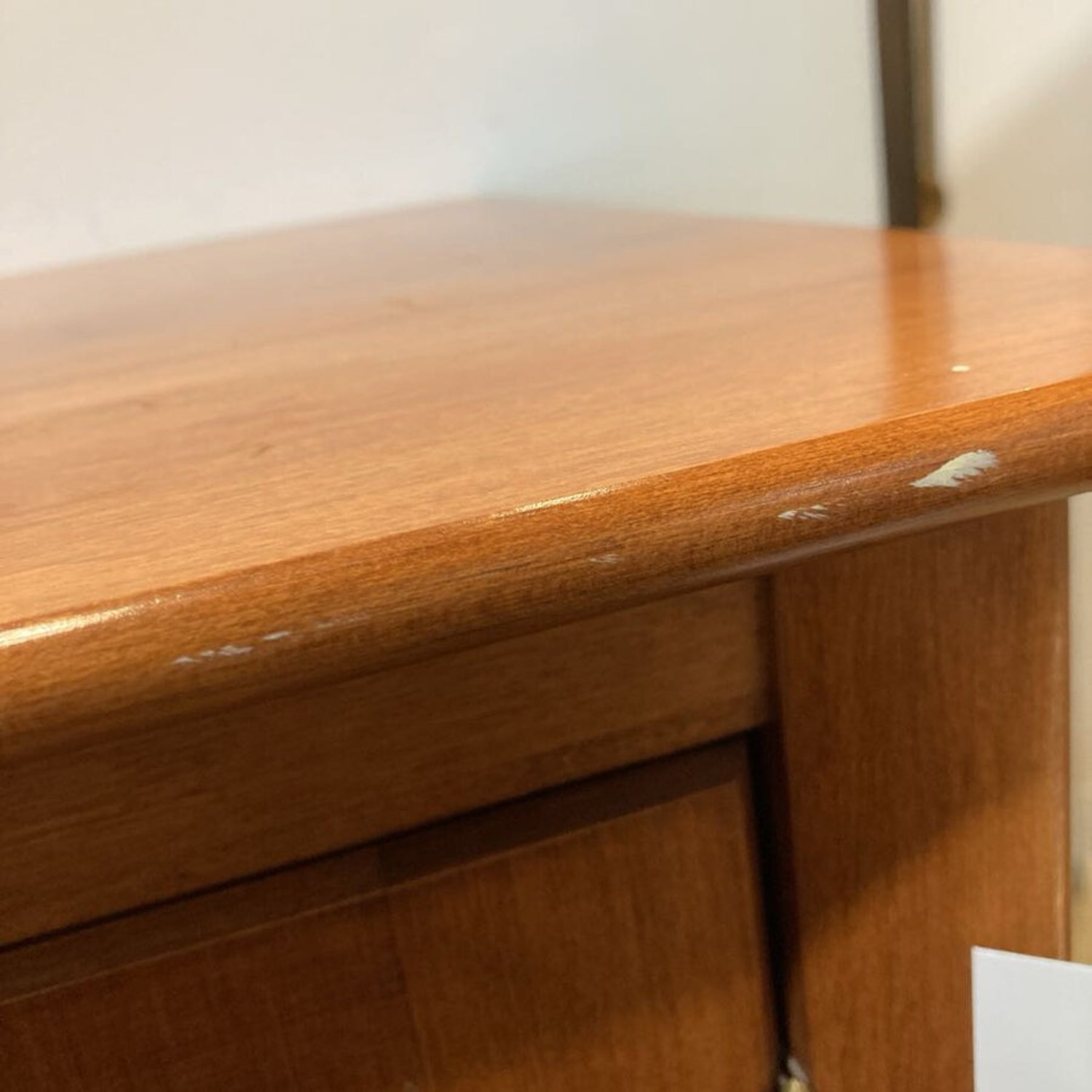 Nadeau Wood 3-Drawer Armoire Cabinet - image-7