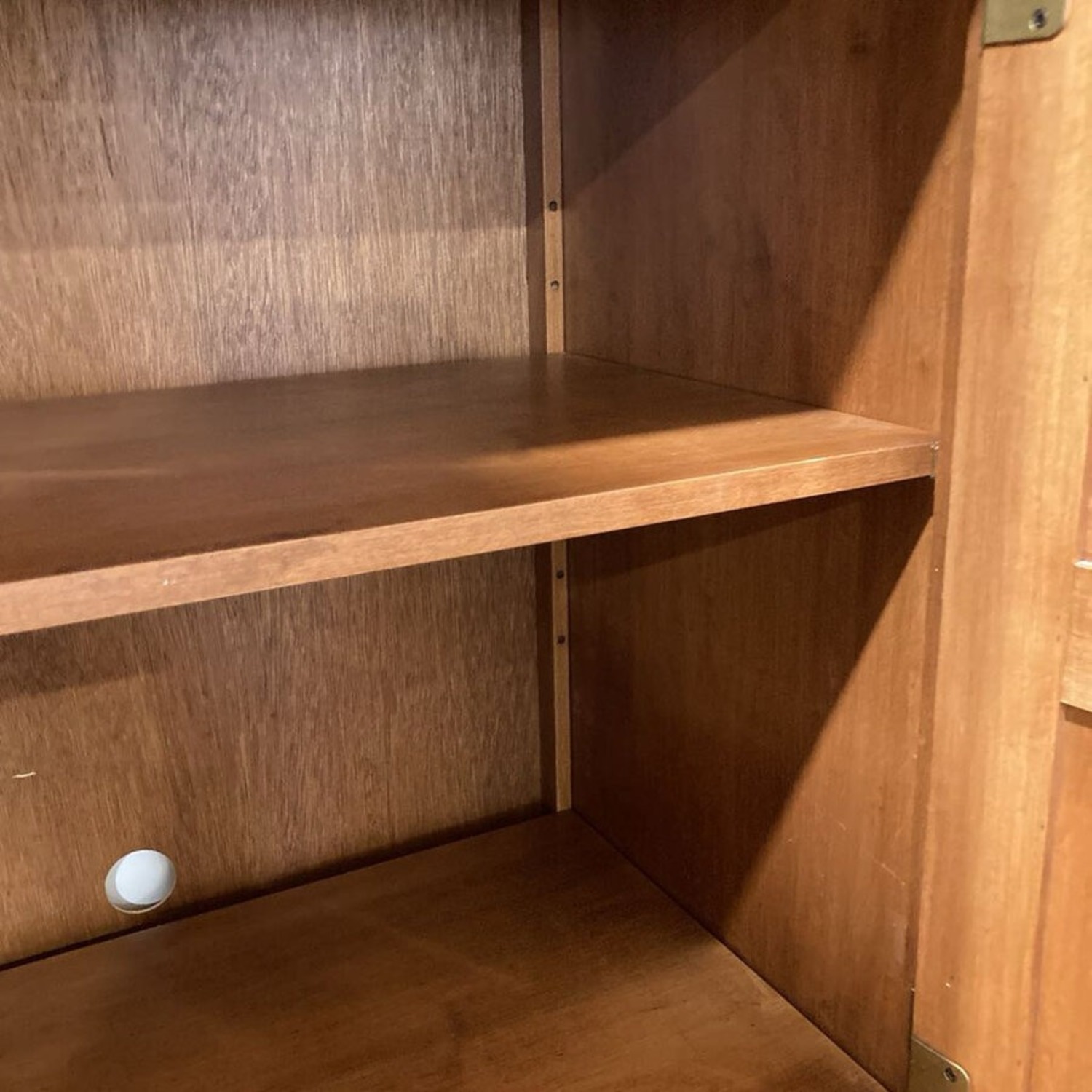 Nadeau Wood 3-Drawer Armoire Cabinet - image-6