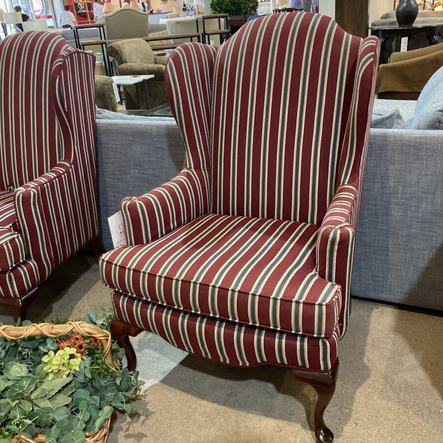 Windmere Upholstered Wingback Chair - image-3