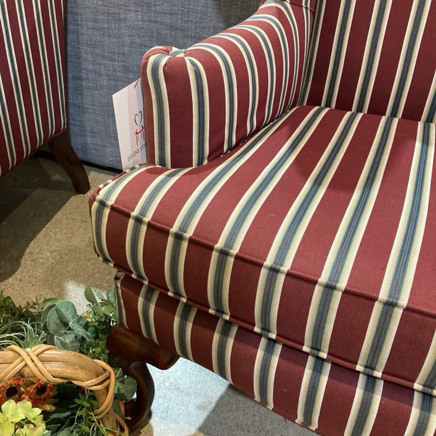 Windmere Upholstered Wingback Chair - image-6