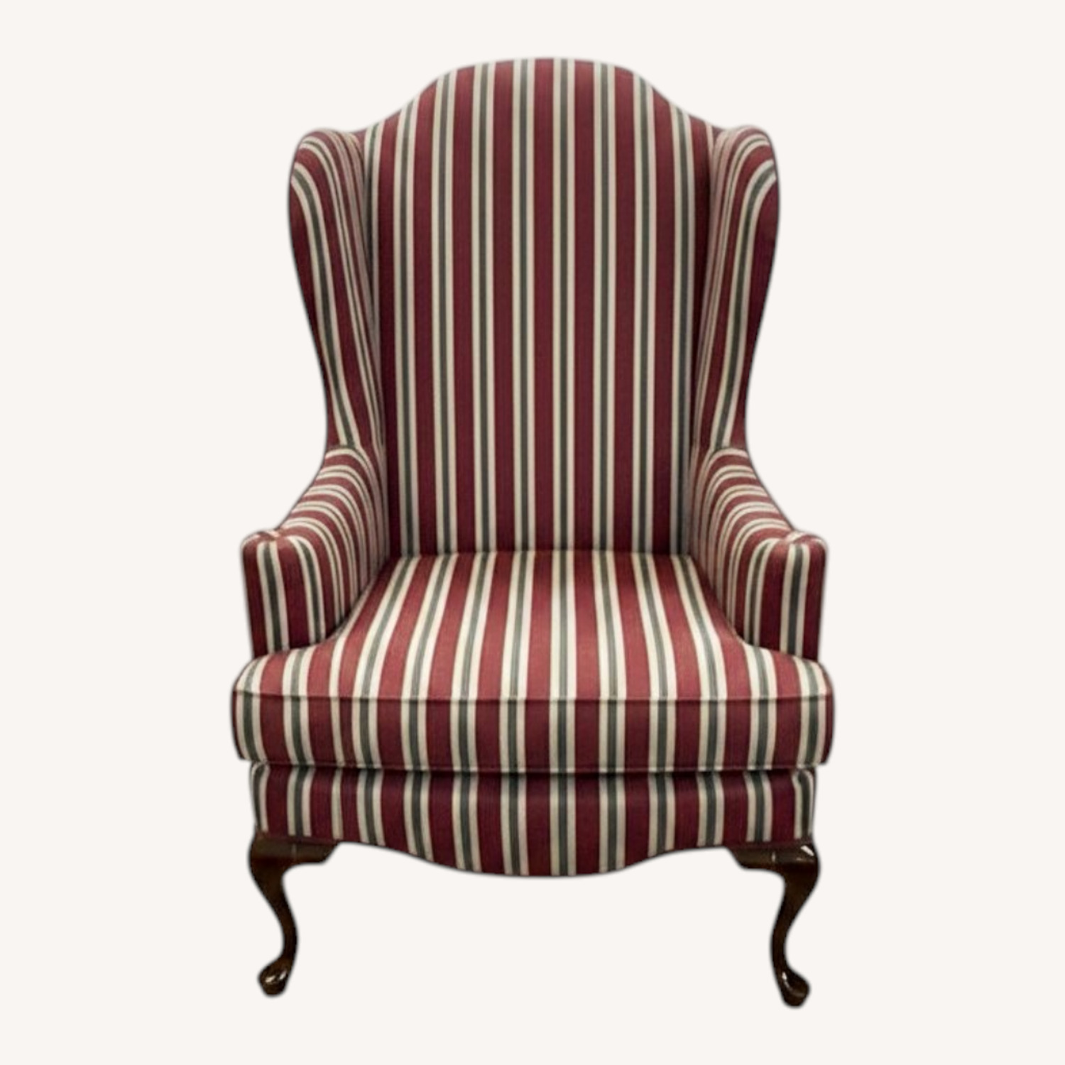 Windmere Upholstered Wingback Chair - image-0