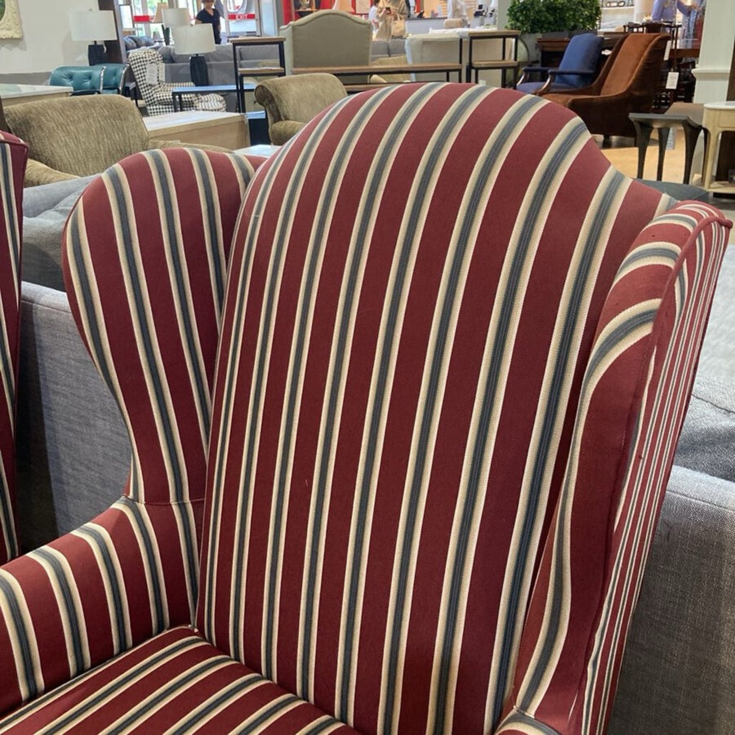 Windmere Upholstered Wingback Chair - image-4