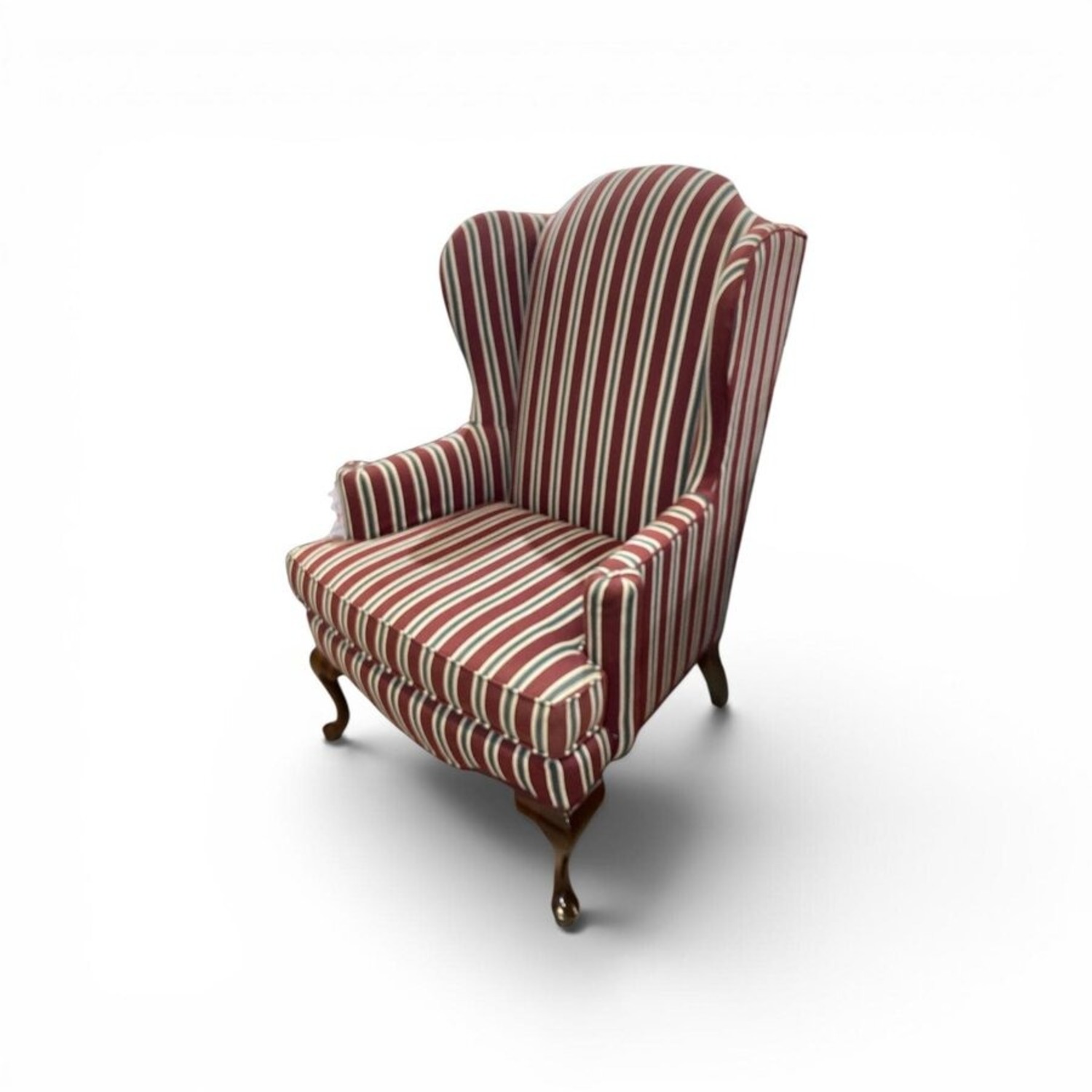 Windmere Upholstered Wingback Chair - image-1