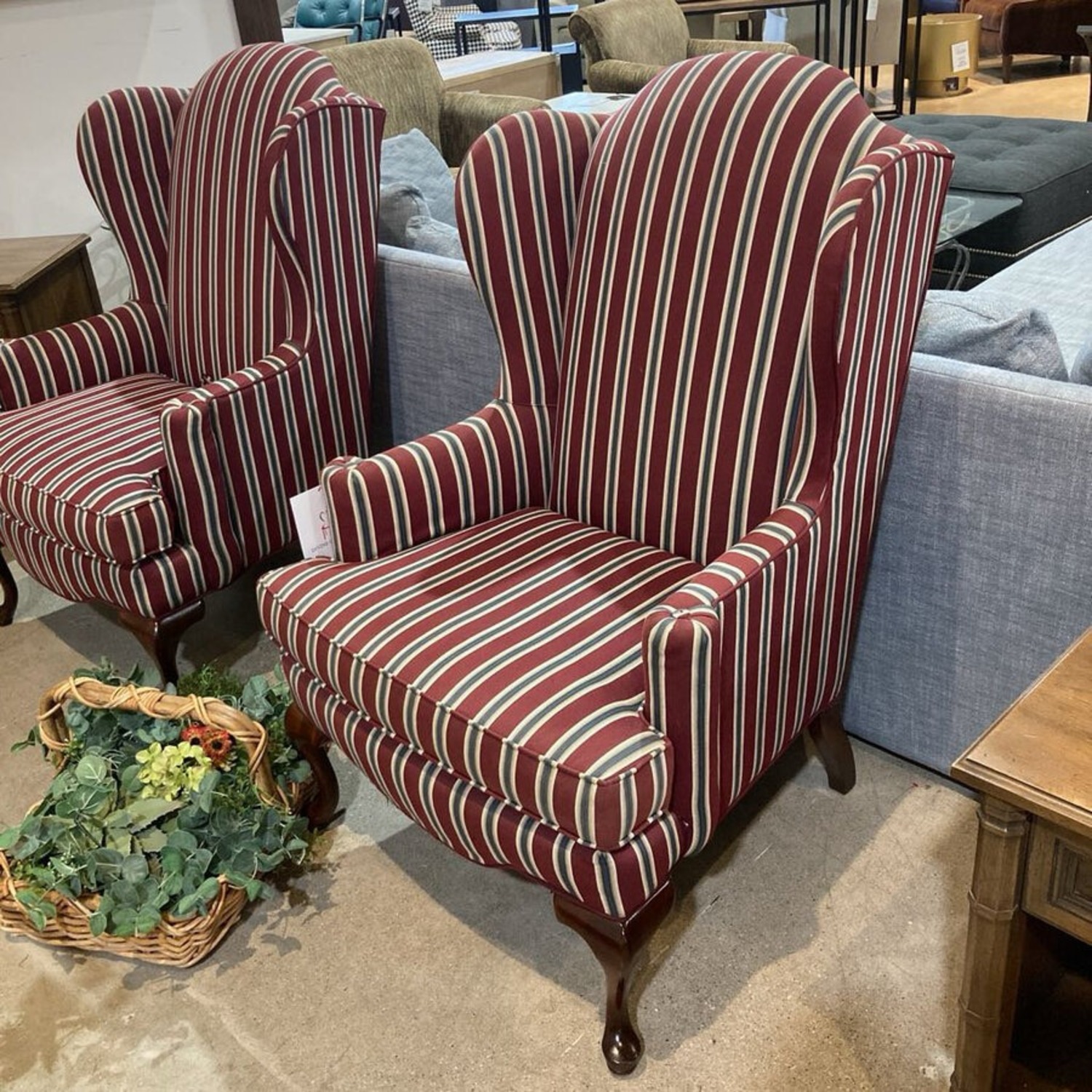 Windmere Upholstered Wingback Chair - image-2