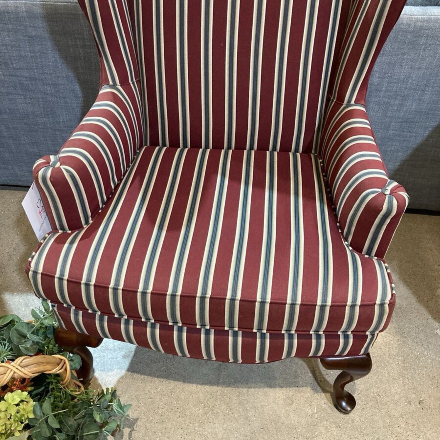Windmere Upholstered Wingback Chair - image-5