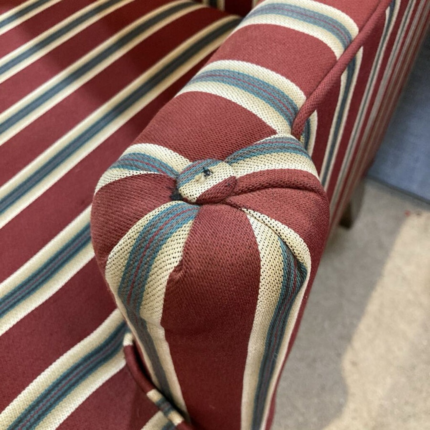 Windmere Upholstered Wingback Chair - image-7