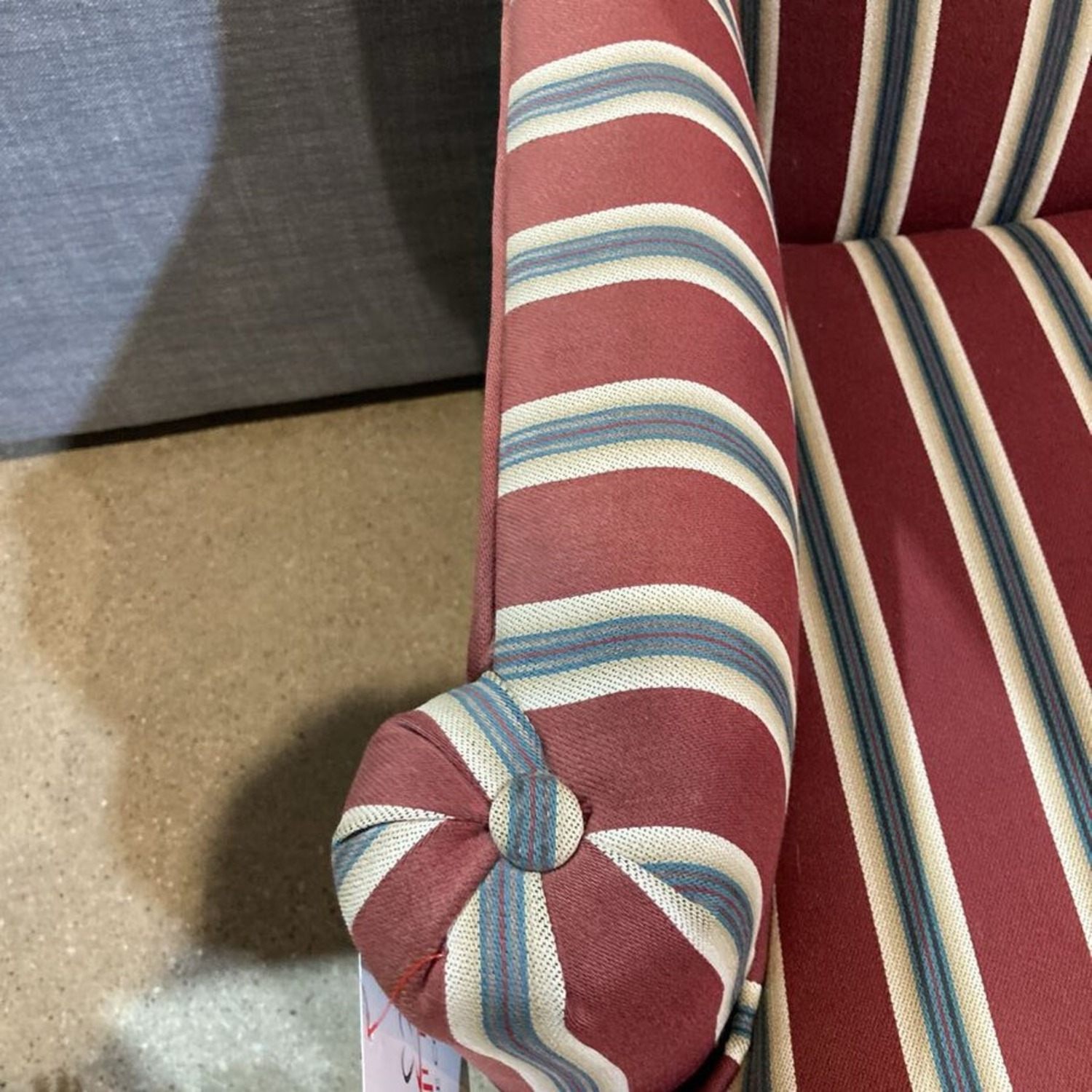 Windmere Upholstered Wingback Chair - image-11