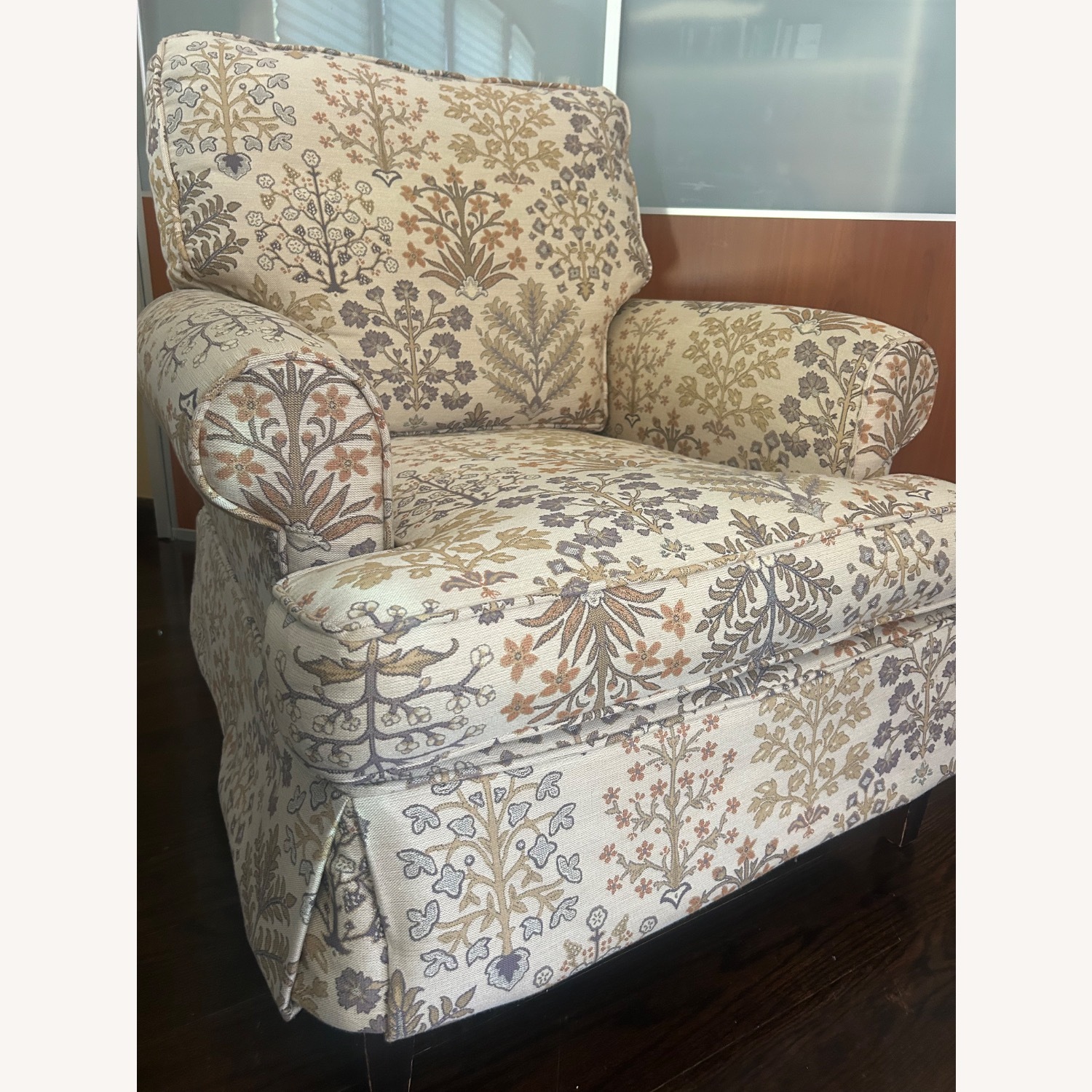 Fabric Armchair - image-2