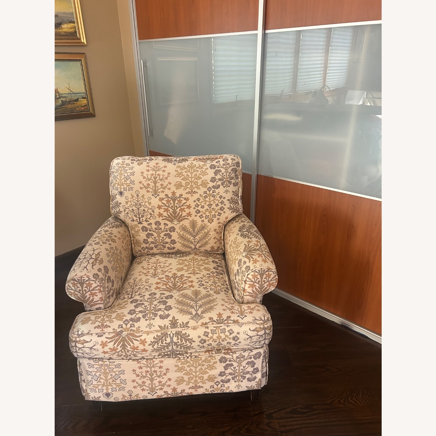 Fabric Armchair - image-4