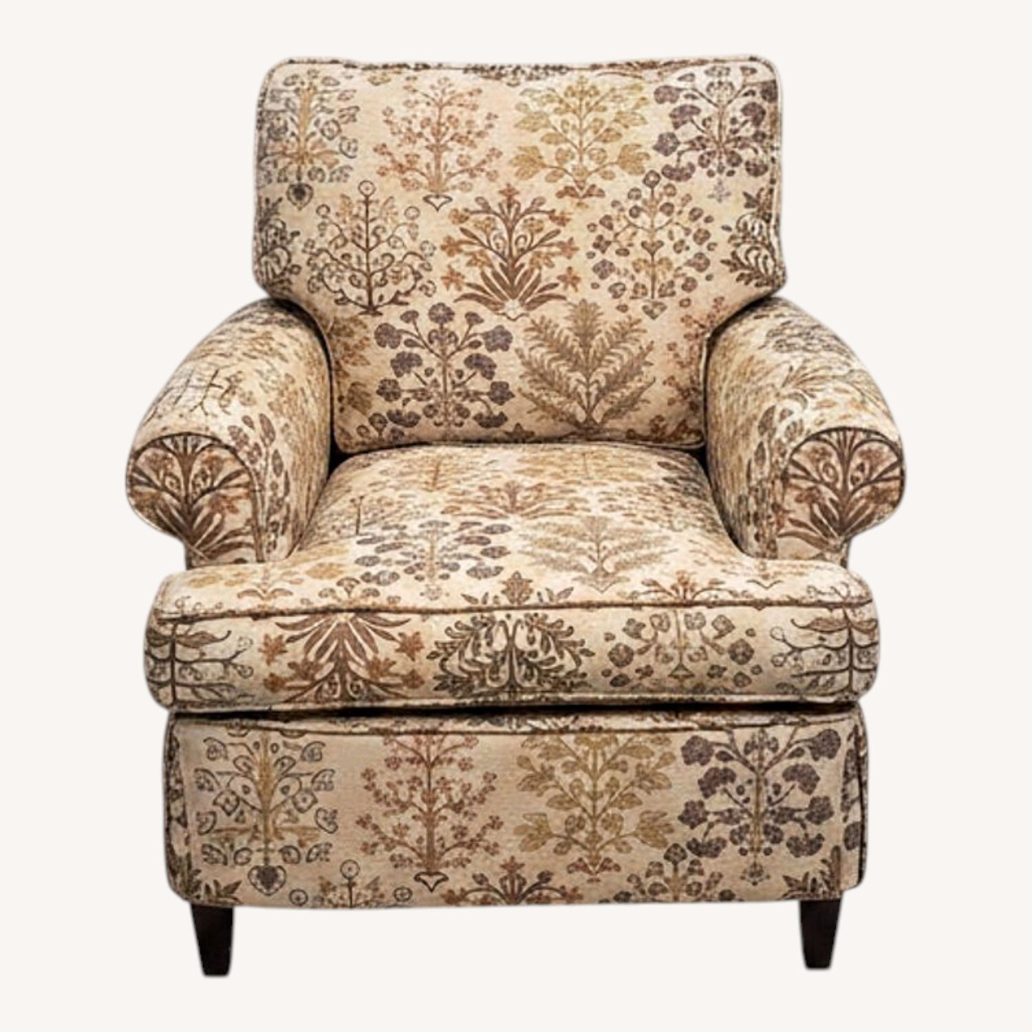 Fabric Armchair - image-0