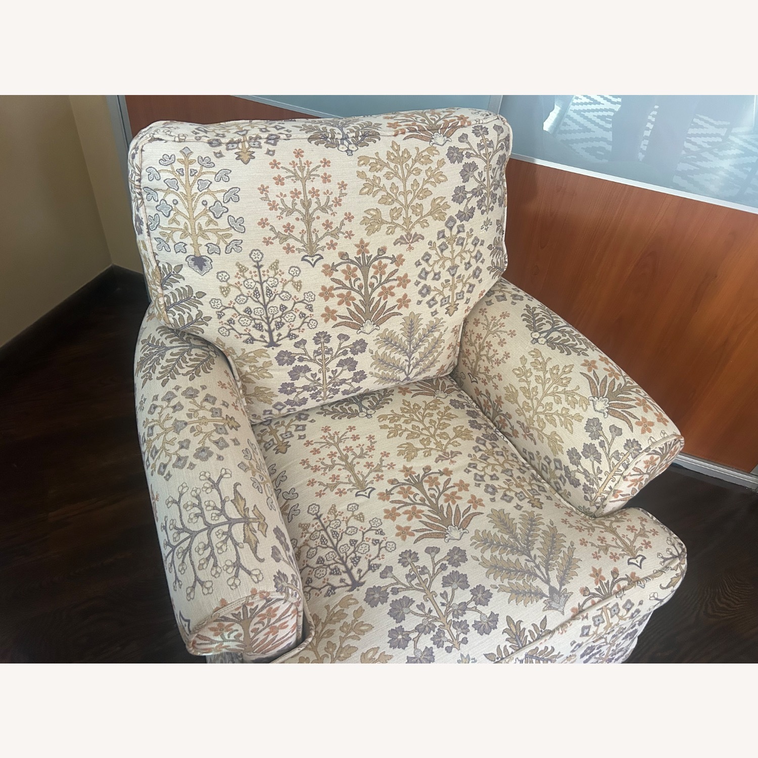 Fabric Armchair - image-3