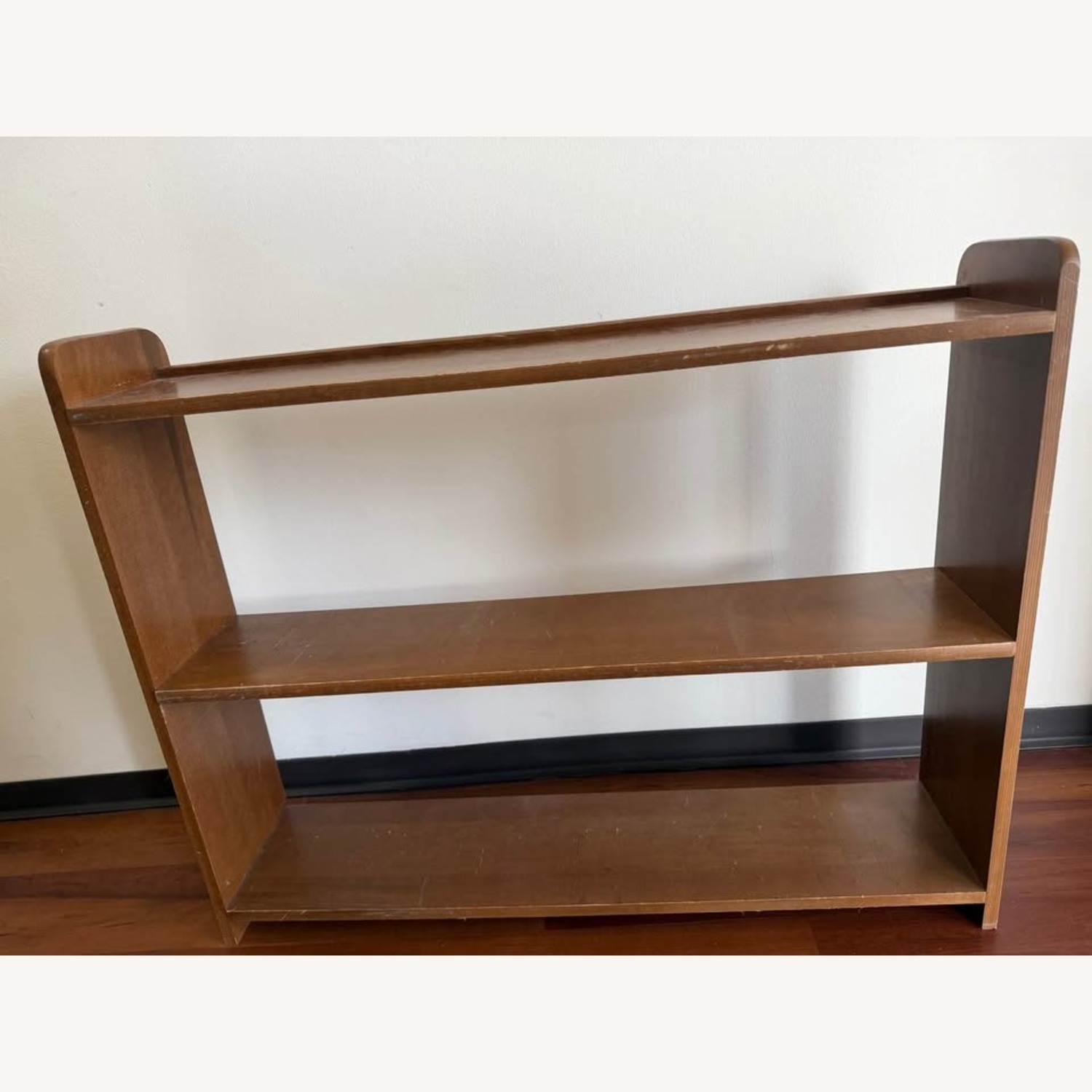Vintage/Antique Finds Dark Brown Wood Bookcase - image-2