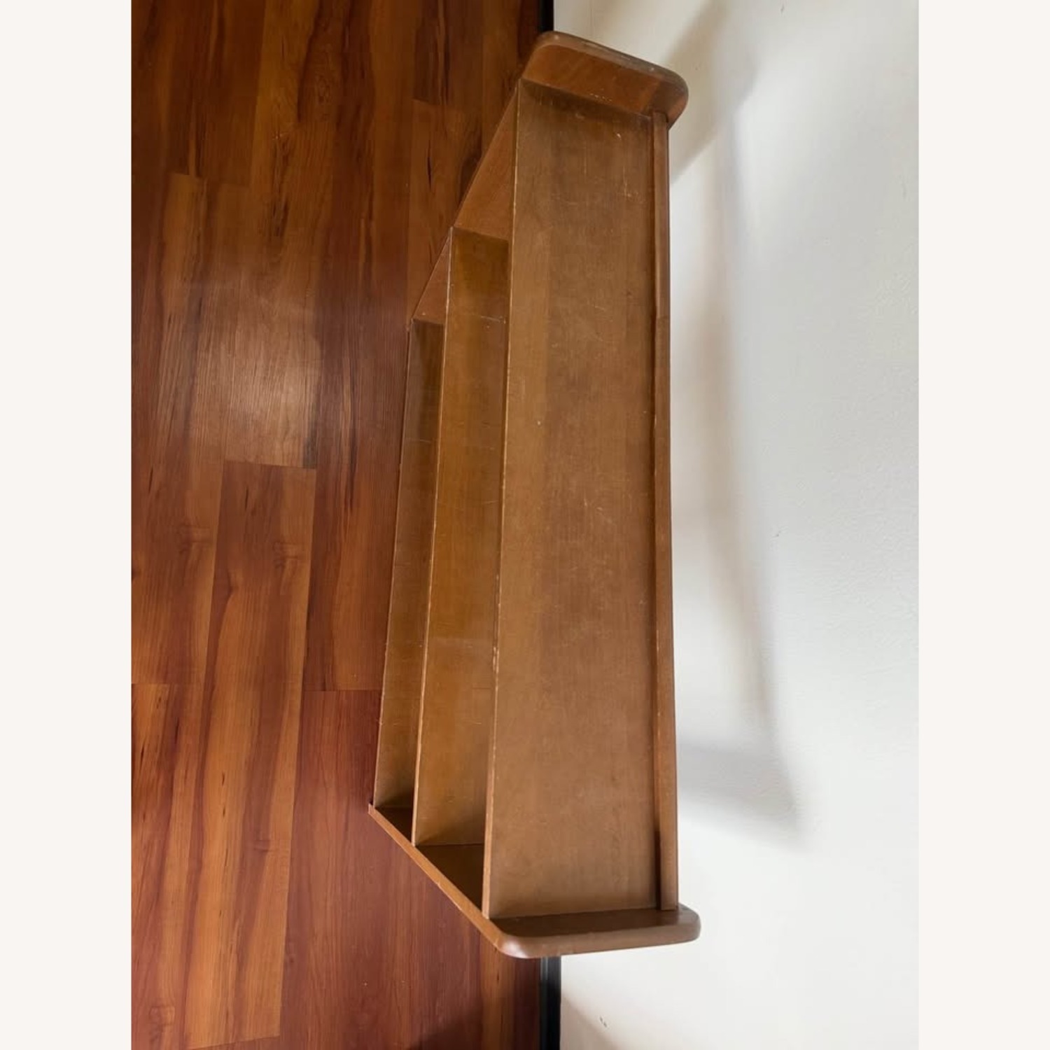 Vintage/Antique Finds Dark Brown Wood Bookcase - image-3