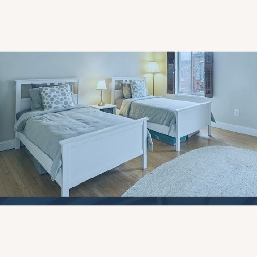 Used IKEA Hemnes Twin Bed for sale on AptDeco