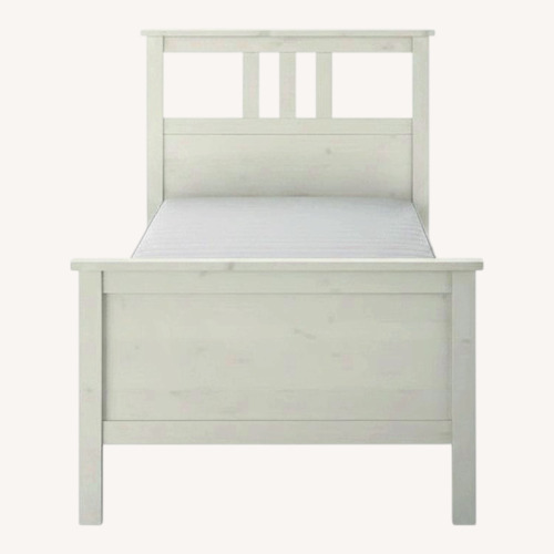 Used IKEA Hemnes Twin Bed for sale on AptDeco