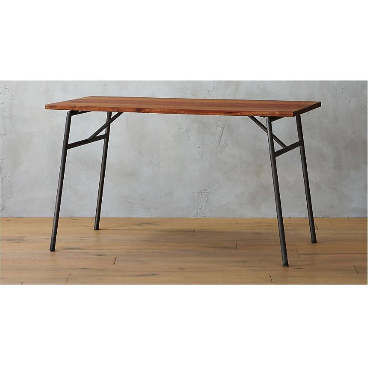 CB2 Dark Brown Lecture Desk - image-5