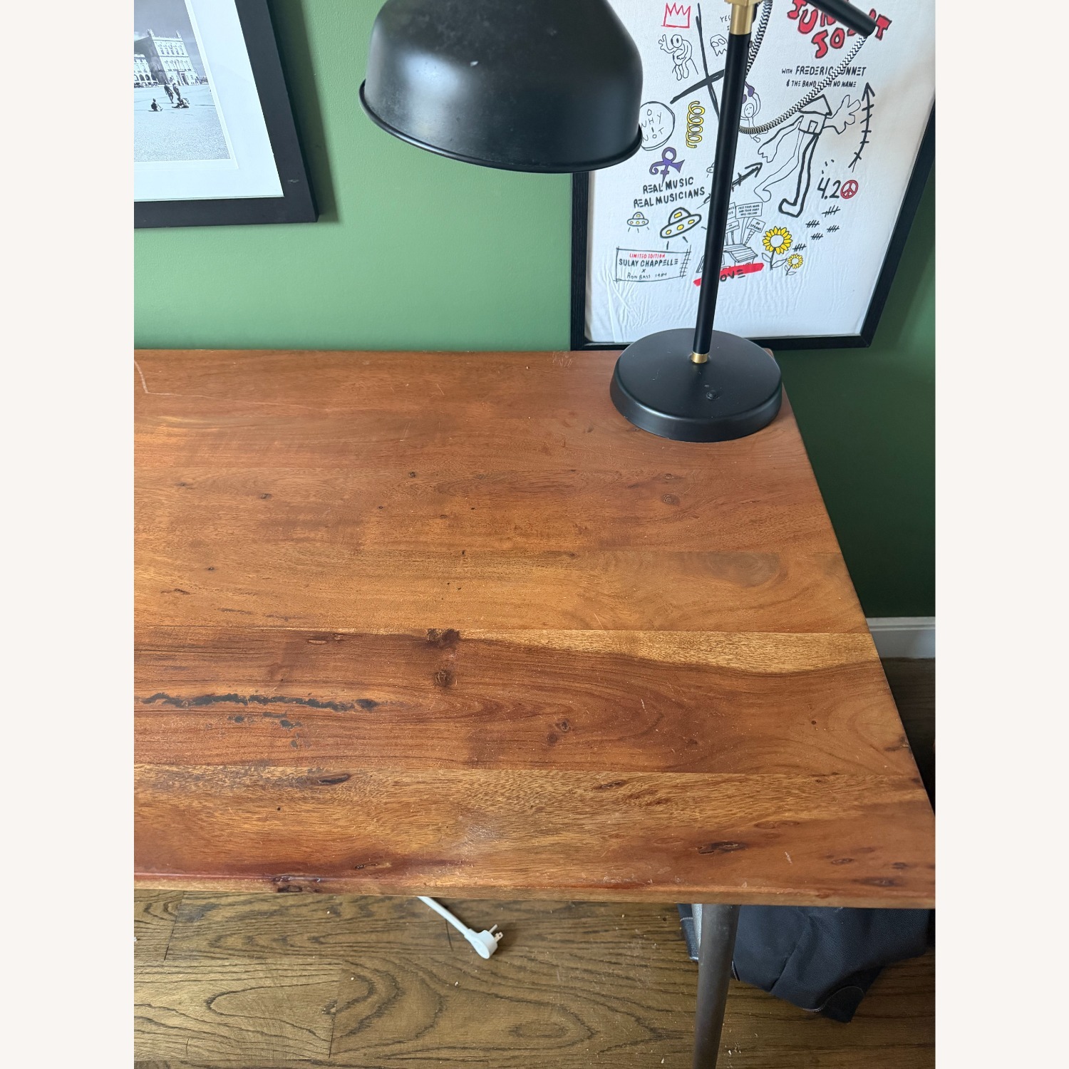CB2 Dark Brown Lecture Desk - image-8