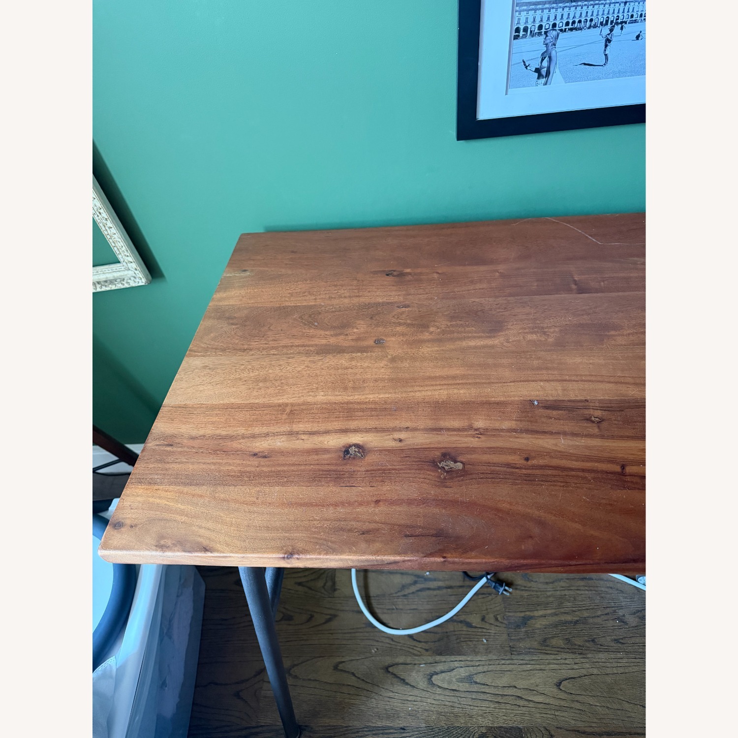 CB2 Dark Brown Lecture Desk - image-3