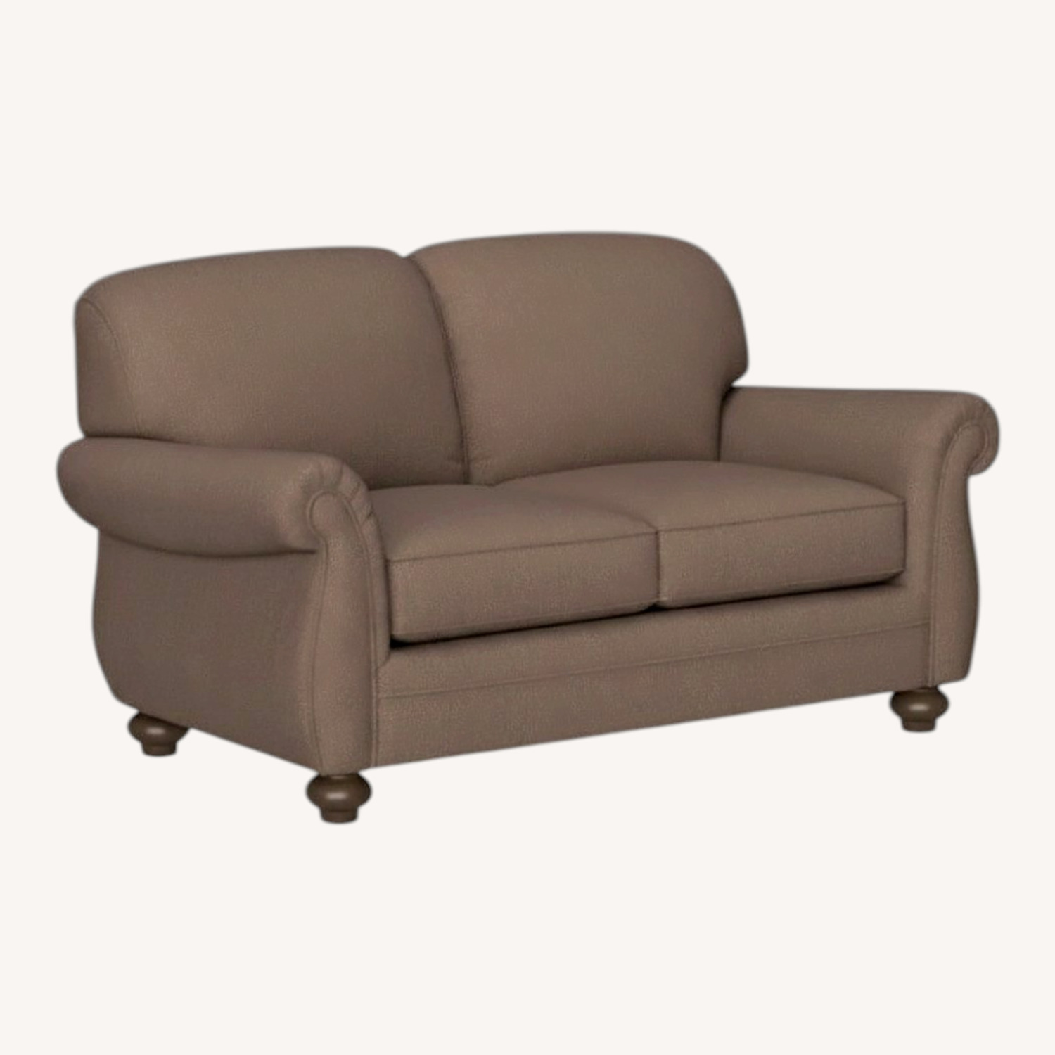 Flexsteel Natural Fabric Loveseat - image-0