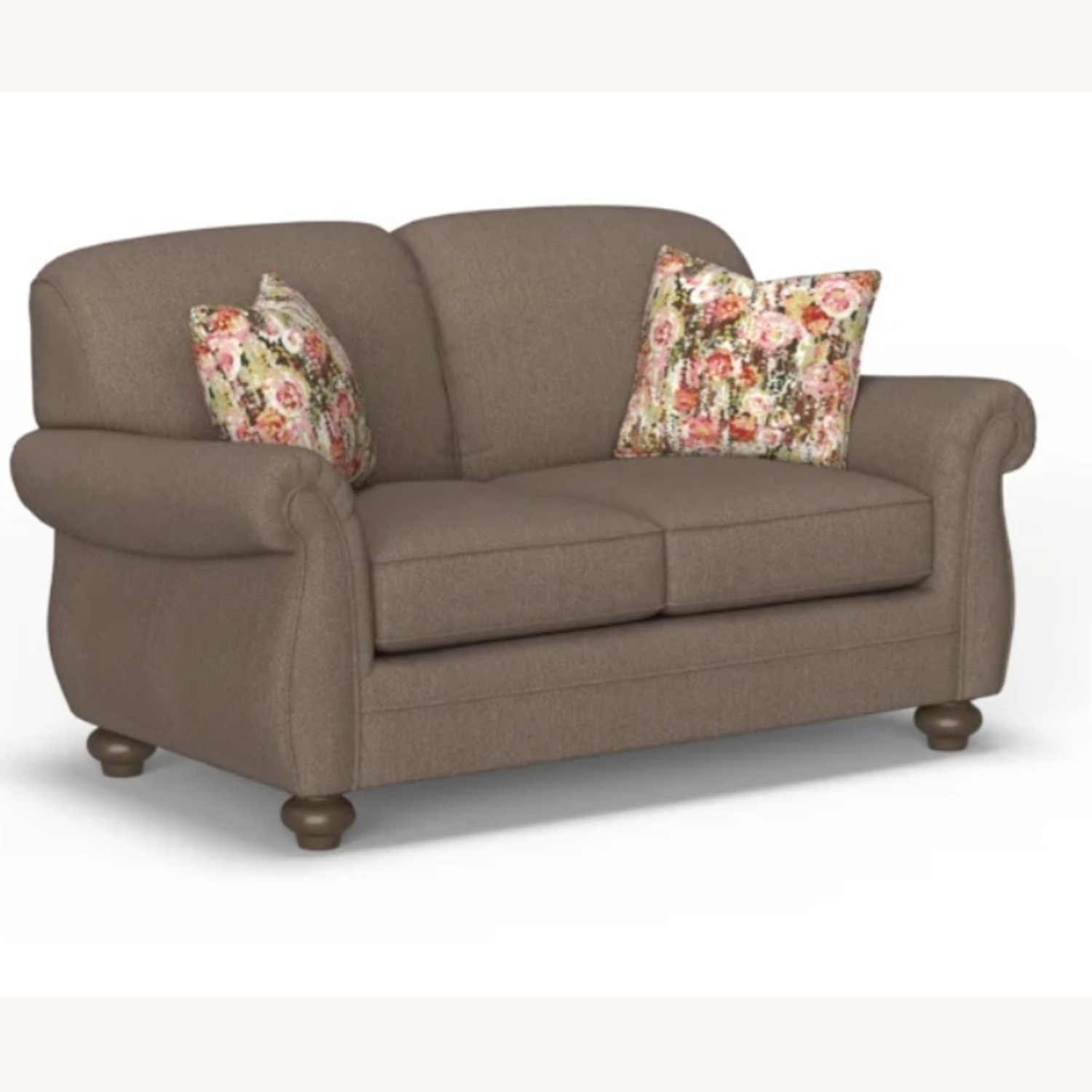 Flexsteel Natural Fabric Loveseat - image-4