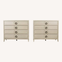 Birch Lane Caterina 4-Drawer Chest Set of 2