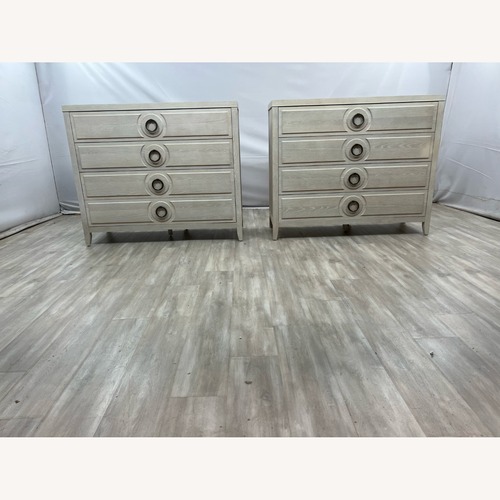 Used Birch Lane Caterina 4-Drawer Chest Set of 2 for sale on AptDeco